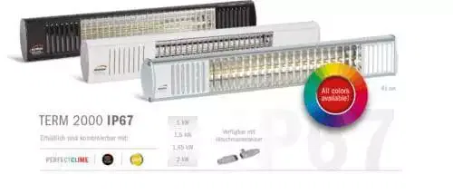 Infrarot-Heizstrahler