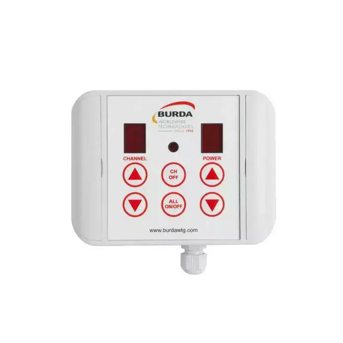 Keypad / 9 Zonen BHCK BH CONTROLLER 9 ZONE IP67