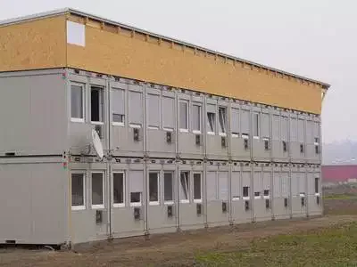 Heizung für Wohncontainer