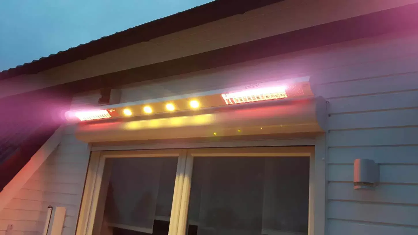 TERM2000 LIGHT & HEAT IP65 XL