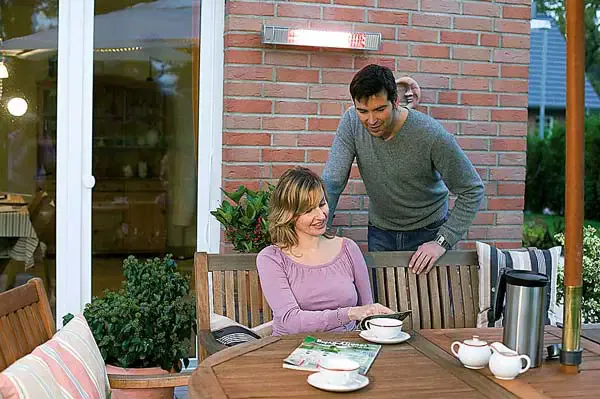 Welcher Heizstrahler für Terrasse?
