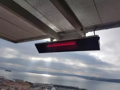 Infrarot Glasheizstrahler RELAX GLASS