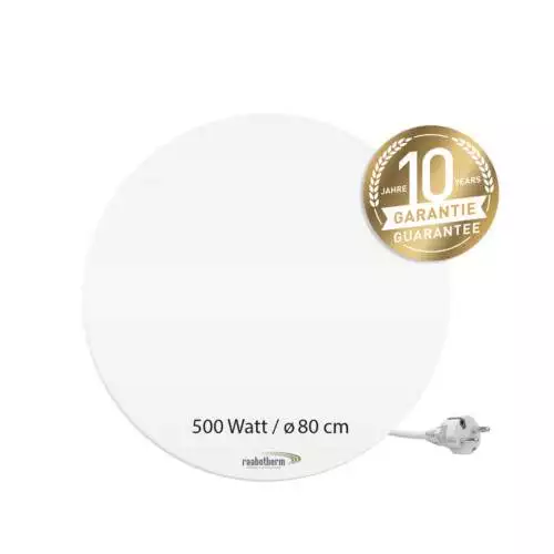 Infrarotheizung RAABoTherm® round 500 Watt
