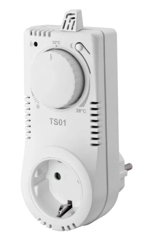 Steckdosenthermostat TS01 Thermo-Schaltsteckdose