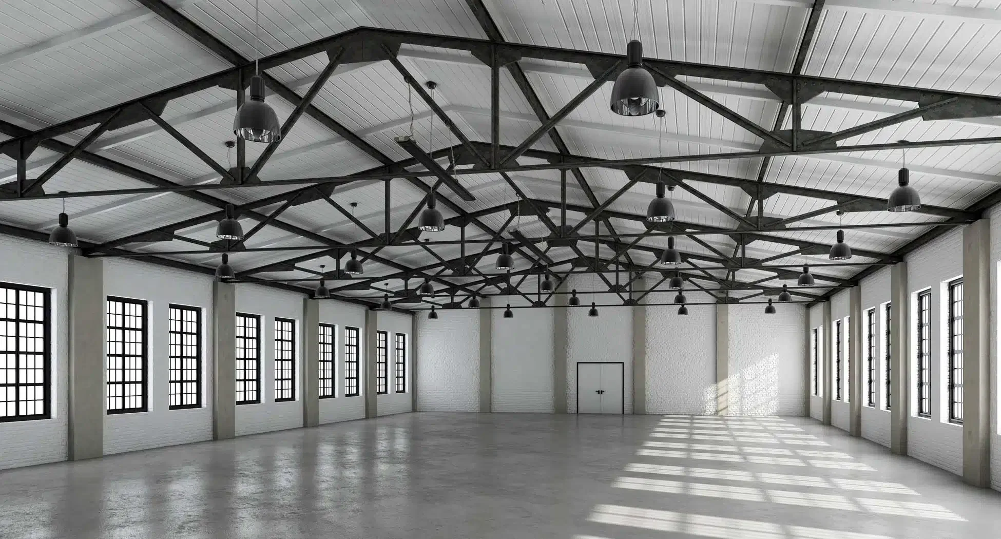 Hallenheizung-Industrie-Lager