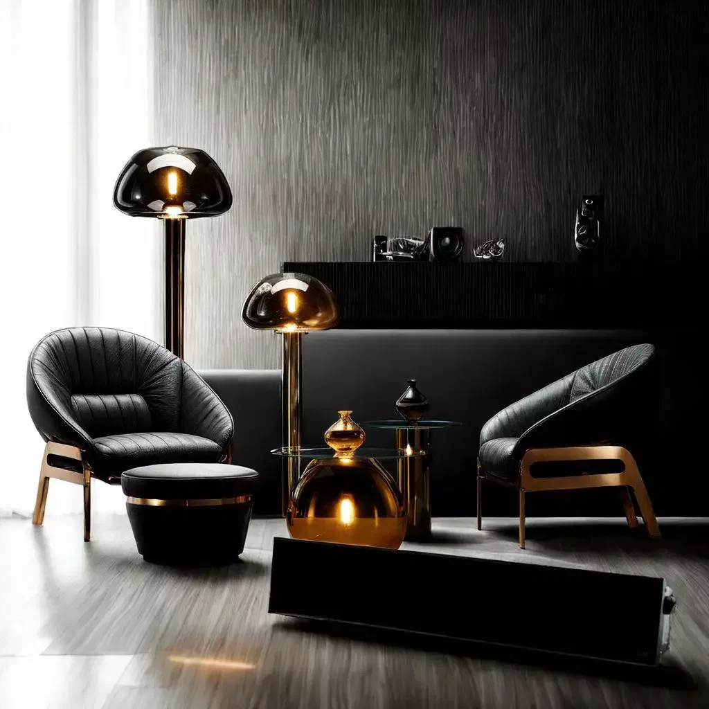 Glasheizstrahler RELAX GLASS – 2.200 Watt mit Somfiy schwarzes Glas & schwarzes Gehäuse – Bild 4