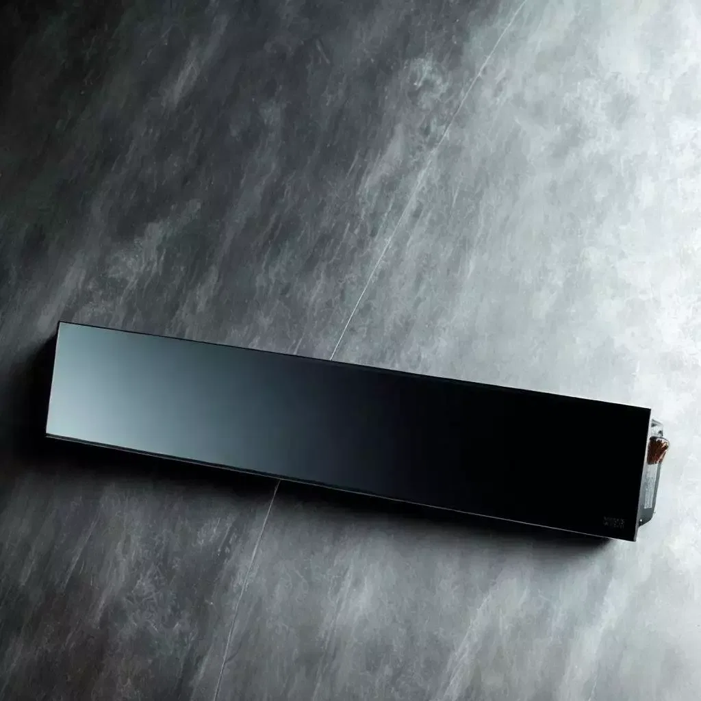 Glasheizstrahler RELAX GLASS – 2.200 Watt mit Somfiy schwarzes Glas & schwarzes Gehäuse – Bild 7