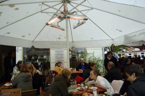 Outdoor Heizstrahler Außenbereiche