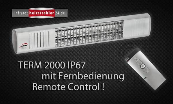 Was sind Infrarot Heizstrahler?