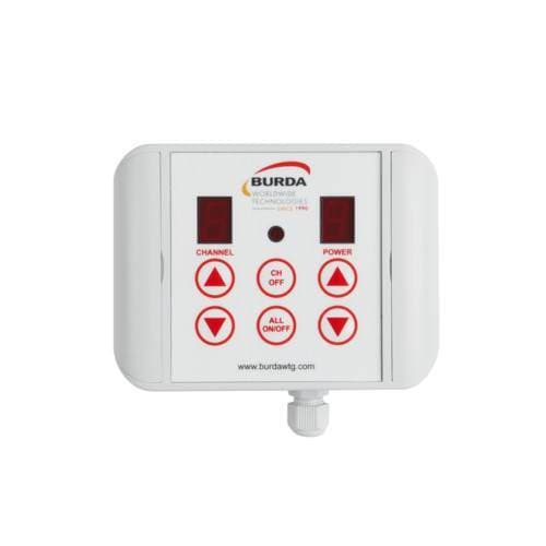 Keypad / 9 Zonen BHCK BH CONTROLLER 9 ZONE IP67