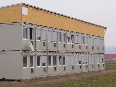 Heizung für Wohncontainer