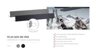 Infrarot Dunkelstrahler RELAX DARK IRC IP55