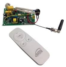 Bluetooth Heizstrahler Ersatz Platine inkl. Fernbedienung