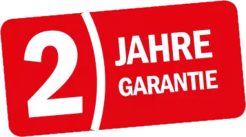 2-Jahre-Garantie
