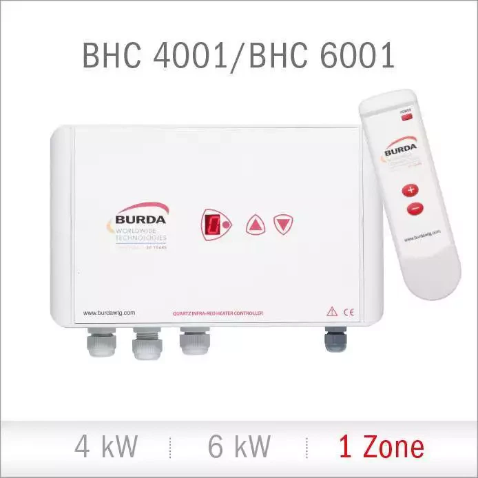 DIMMER / TIMER mit IP65 / 1 Zone