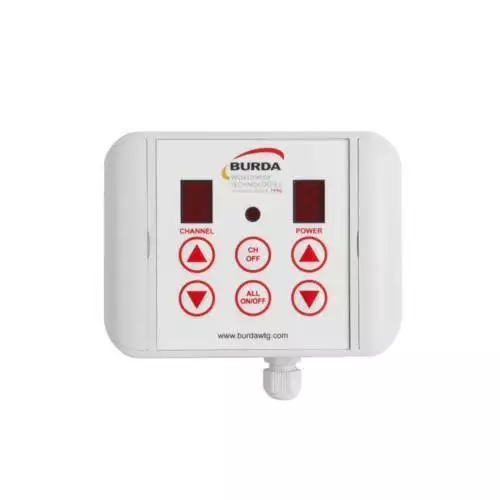 Keypad / 9 Zonen BHCK BH CONTROLLER 9 ZONE IP67