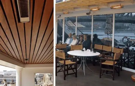 Bootsheizung das ideale Bootszubehör für ihr Außendeck