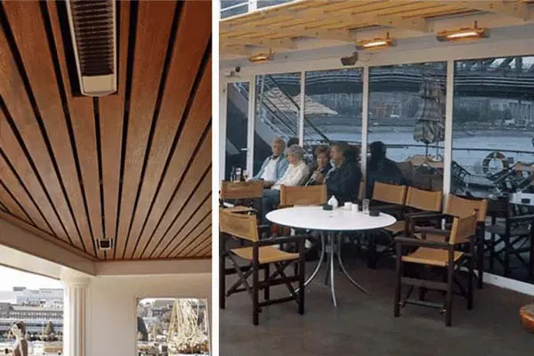 Bootsheizung das ideale Bootszubehör für ihr Außendeck