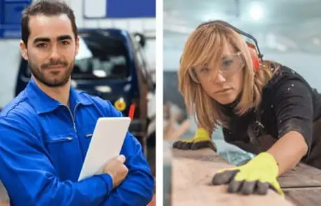 Werkstattheizung mit Infrarotwärme für das perfekte Arbeitsklima