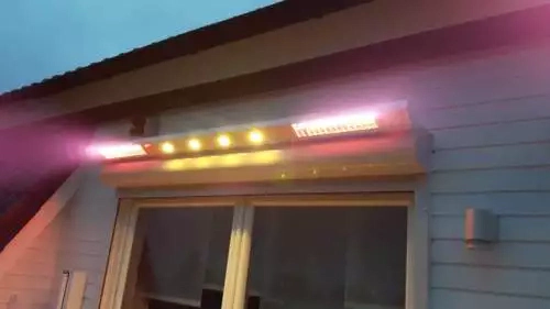 TERM2000 LIGHT & HEAT IP65 XL