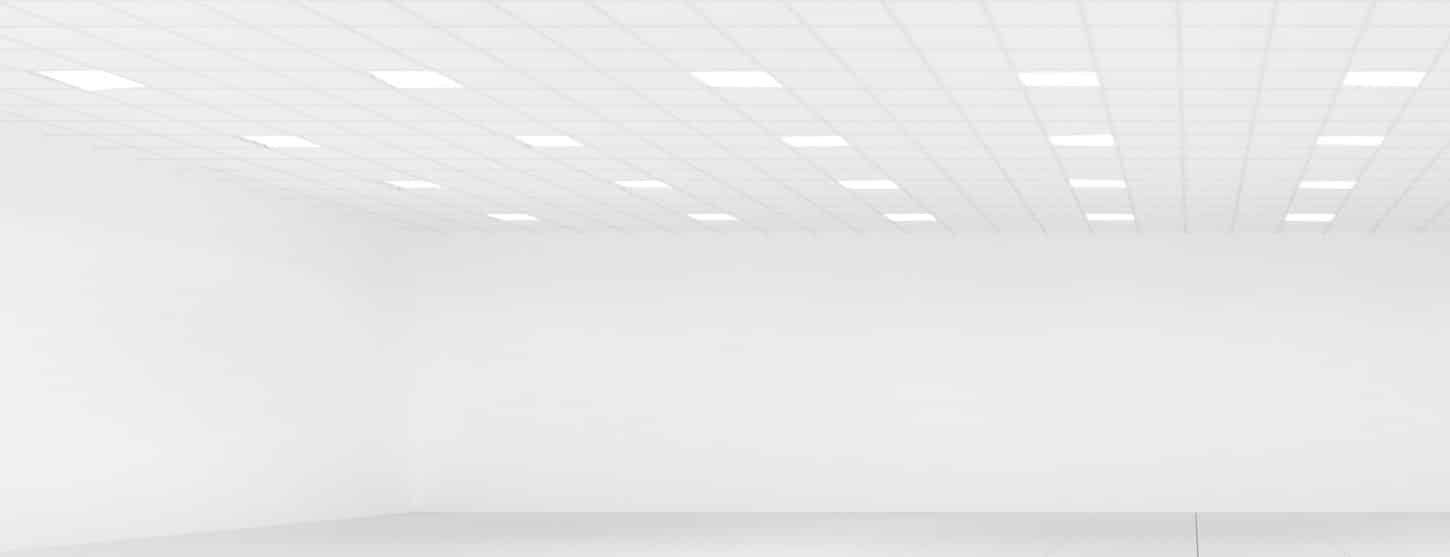 Büroheizung mit Infrarotwärme durch eine Infrarot-Deckenheizung