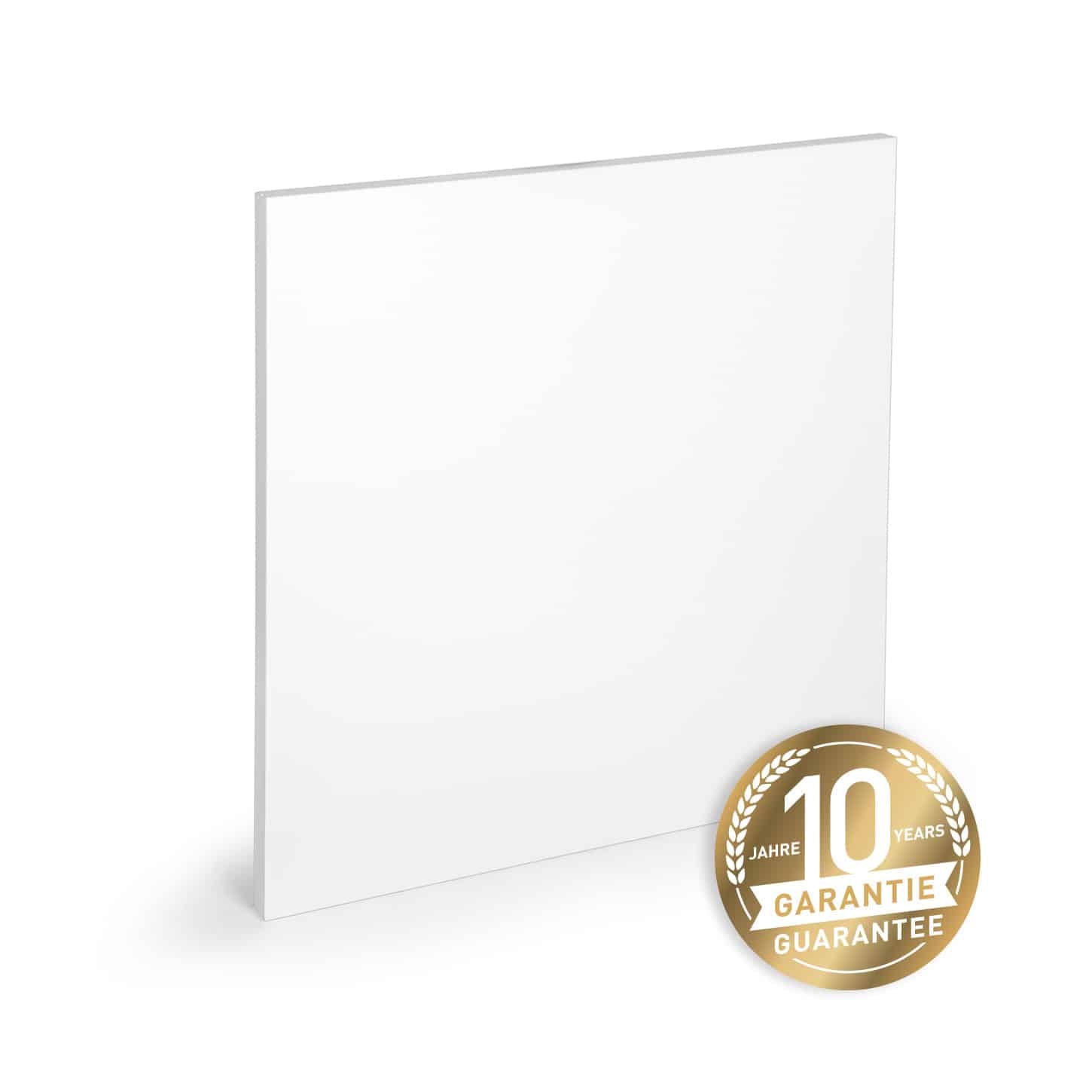 Infrarotheizung für die Werkstatt