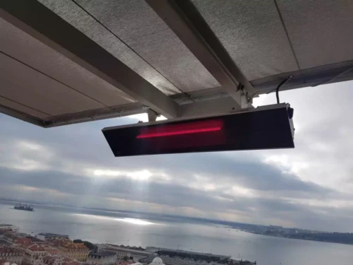 Infrarot Glasheizstrahler RELAX GLASS