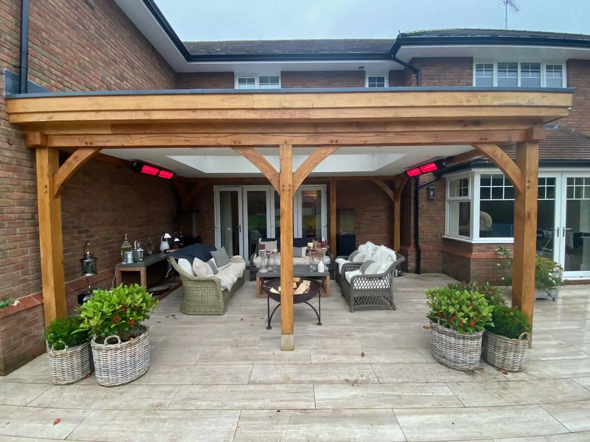 Infrarot Glasheizstrahler RELAX GLASS – 3.000 Watt IR-A Kurzwellen Glaskeramik – Bild 4