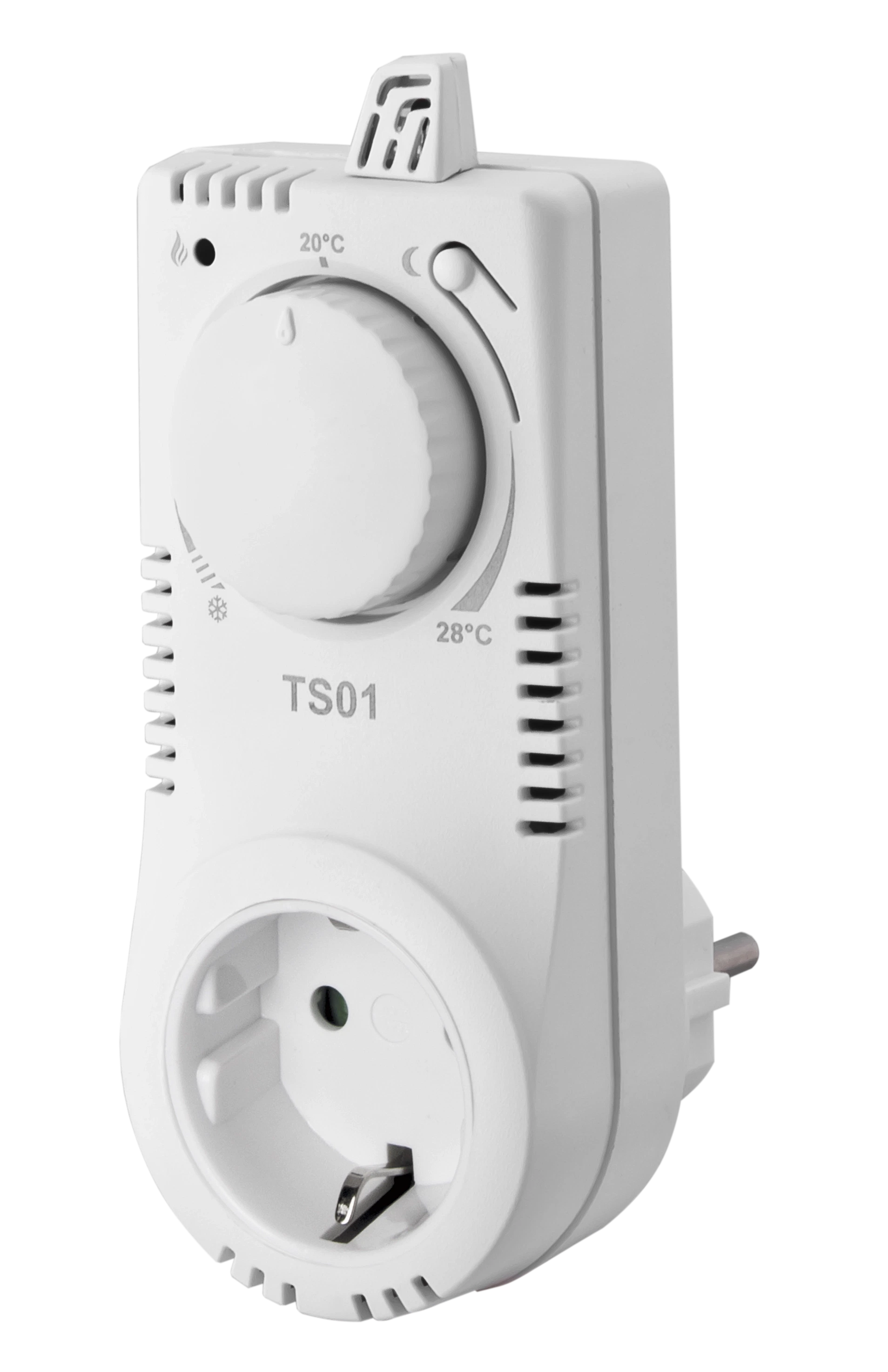 Steckdosenthermostat TS01 Thermo-Schaltsteckdose