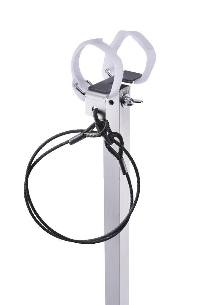 Zeltbefestigung für Heizstrahler – Bild 4