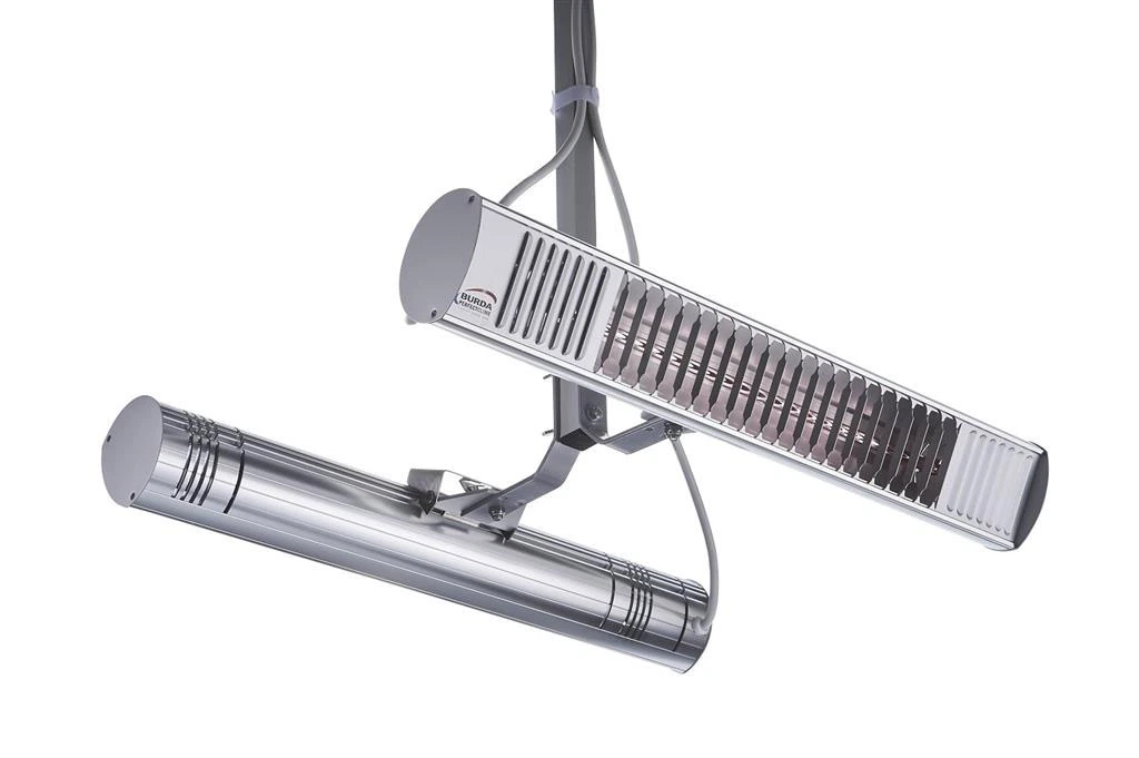 Zeltbefestigung für Heizstrahler – Bild 5