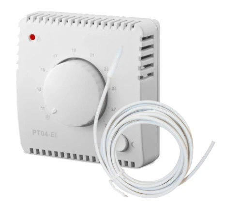 Raumthermostat PT04 | mit oder ohne externen Fühler