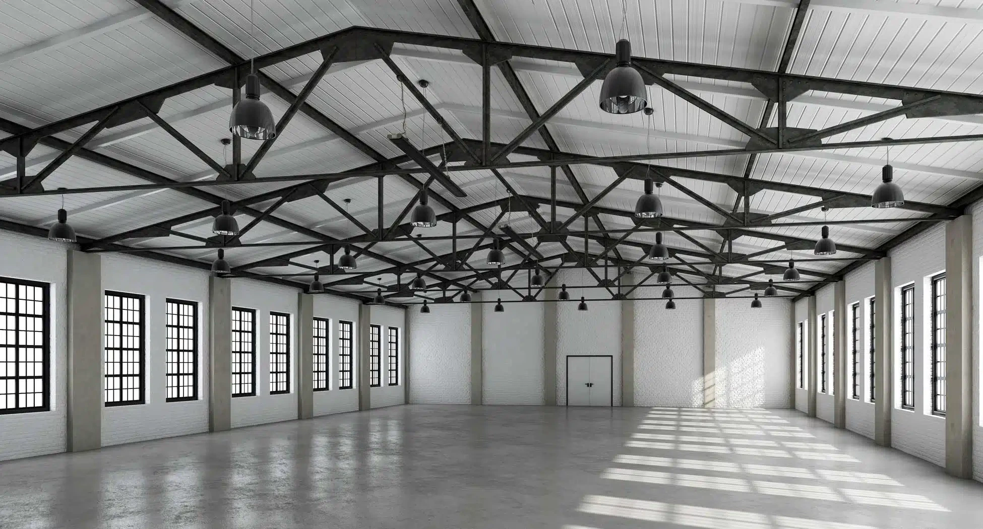 Hallenheizung-Industrie-Lager