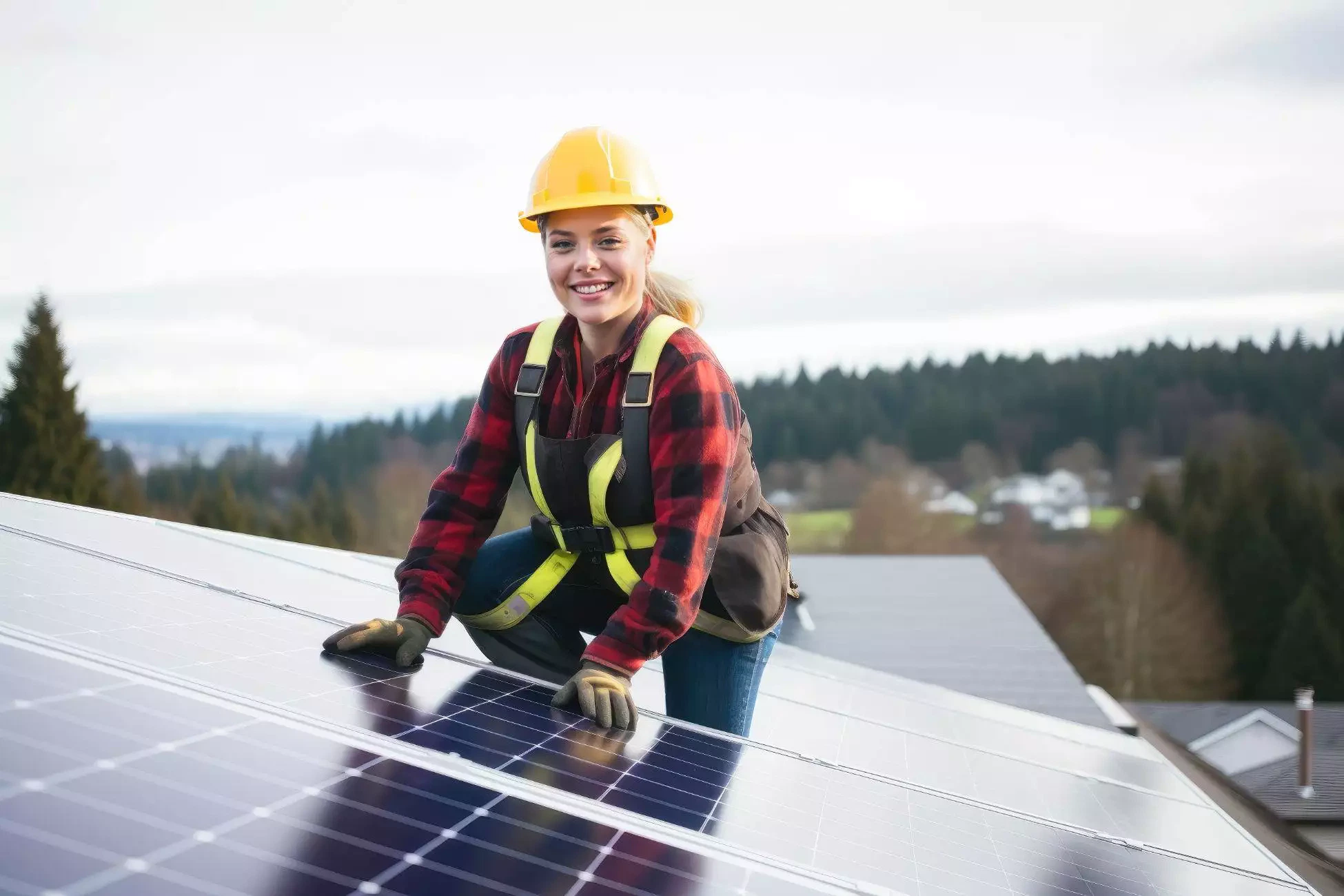 Abnahme und Funktionsprüfung: Solarterrassendach