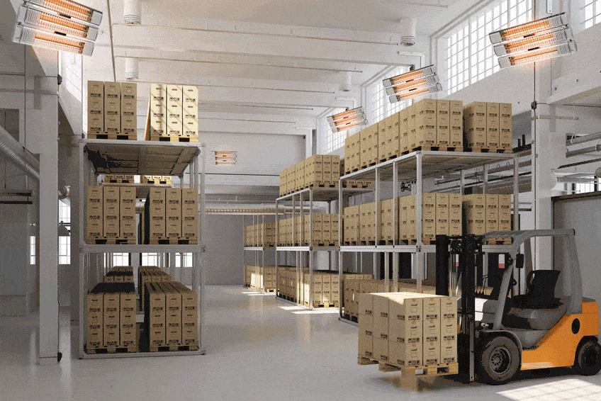 Werkstattheizung Term2000 MULTI