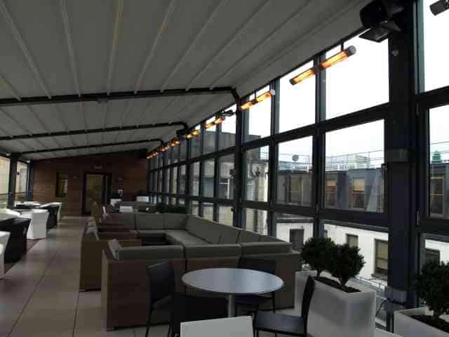 Gastrotipp: Mehr Service mit Heizstrahlern im Restaurantbetrieb