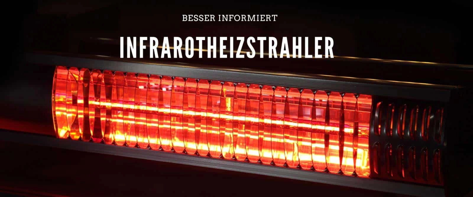 Informationen über Infrarotheizstrahler