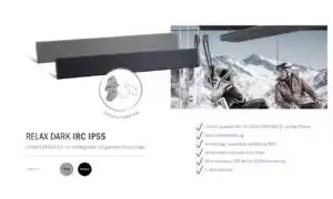 Infrarot Dunkelstrahler RELAX DARK IRC IP55