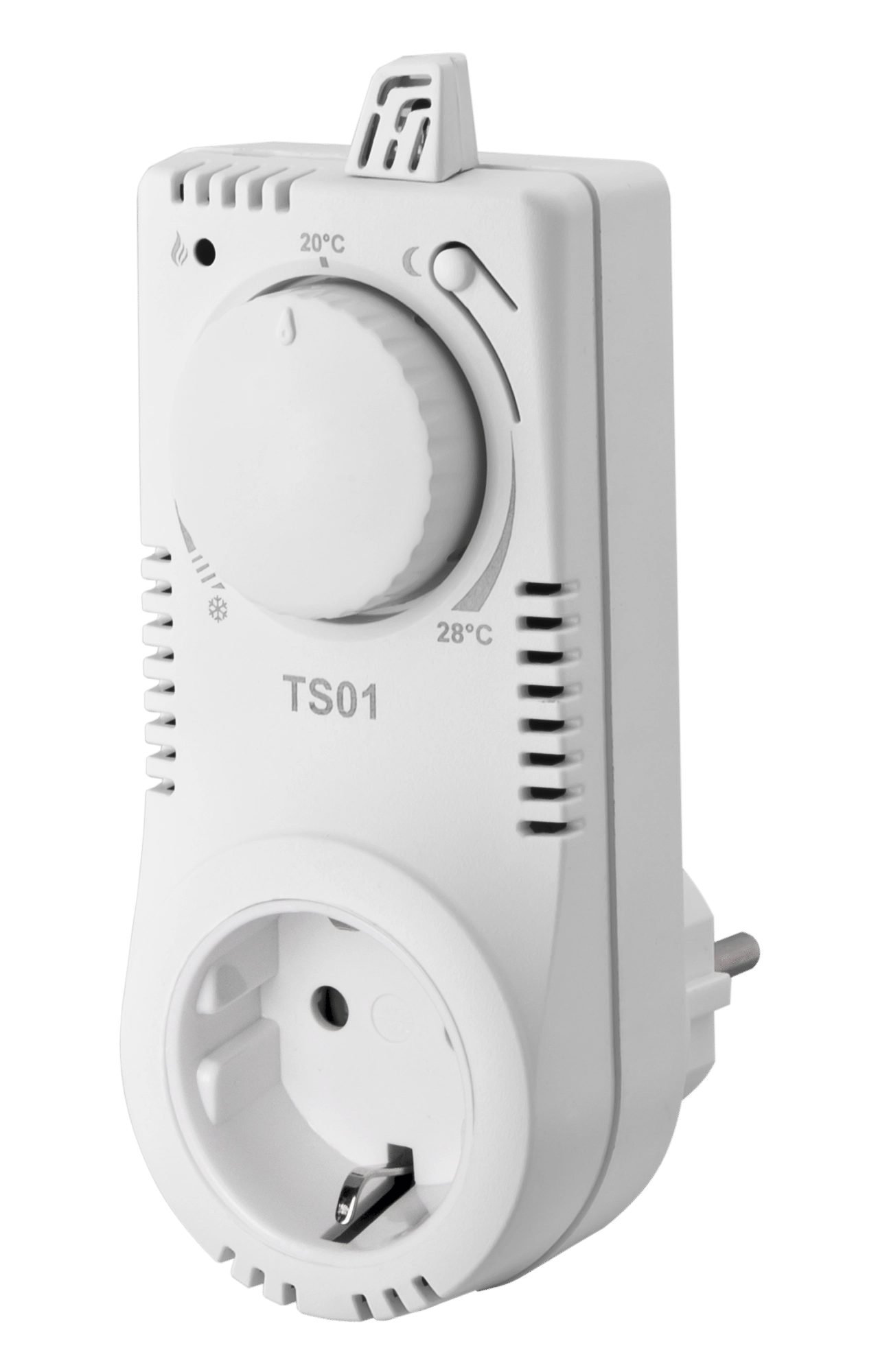 Steckdosenthermostat TS01 Thermo-Schaltsteckdose