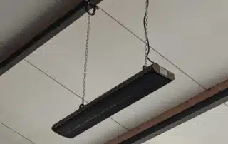 Infrarot-Hallenheizung in Kombination mit einer Photovoltaikanlage