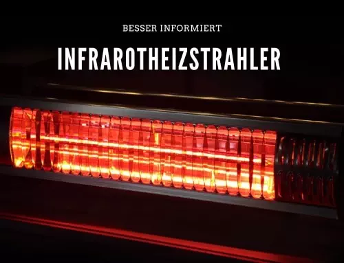 Informationen über Infrarotheizstrahler