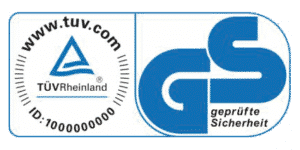 Logo TÜV / GS