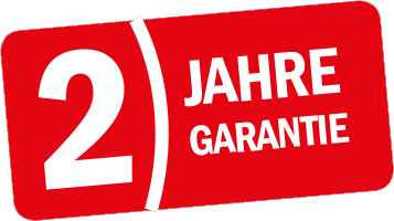 2-Jahre-Garantie