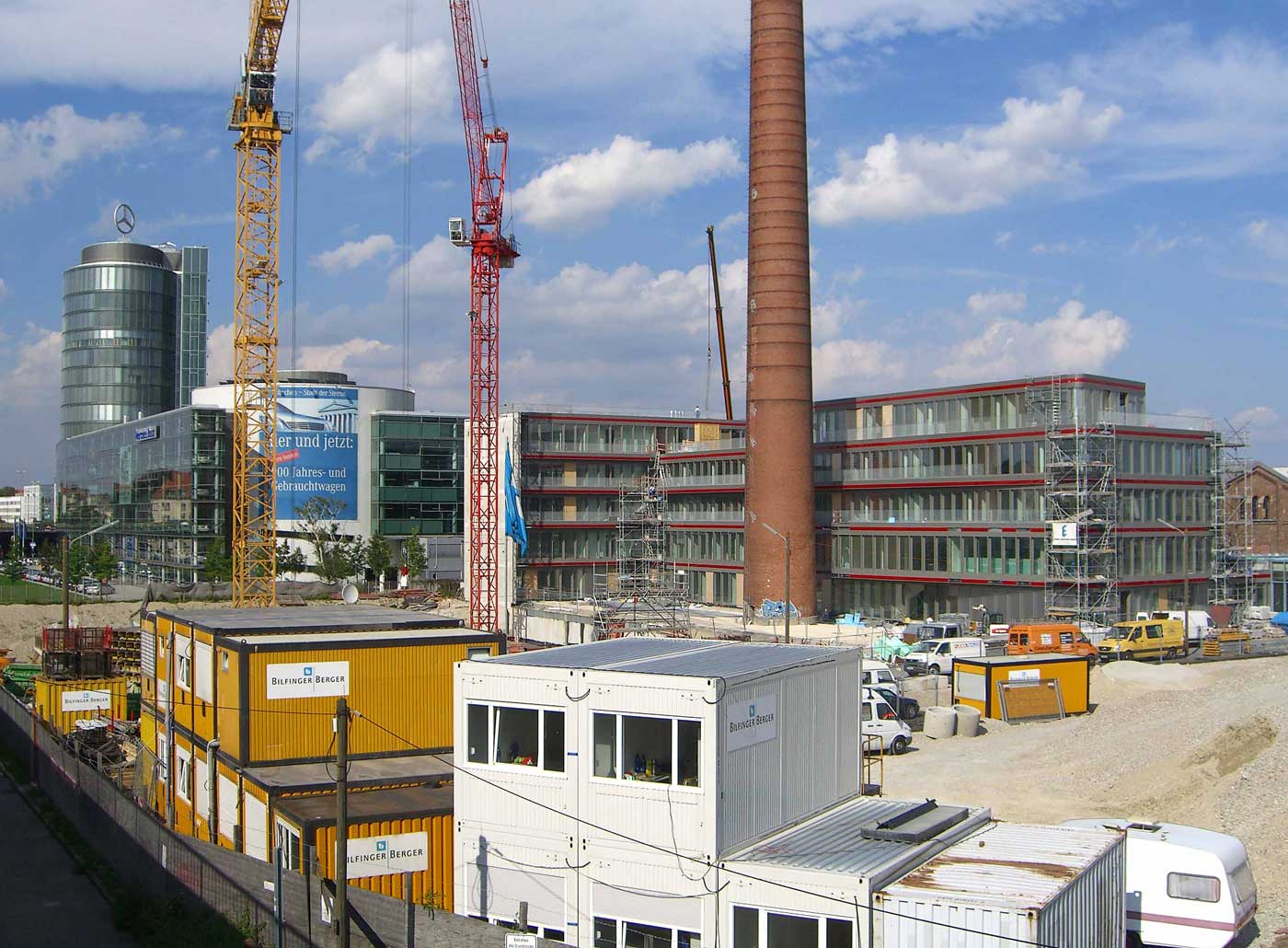 containerheizung