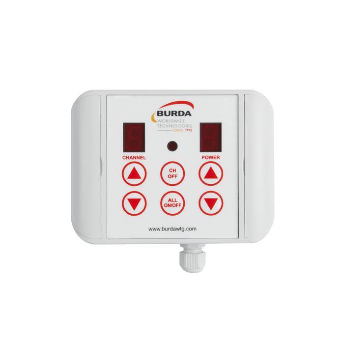 Keypad / 9 Zonen BHCK BH CONTROLLER 9 ZONE IP67