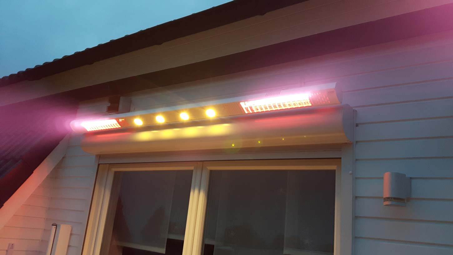 TERM2000 LIGHT & HEAT IP65 XL