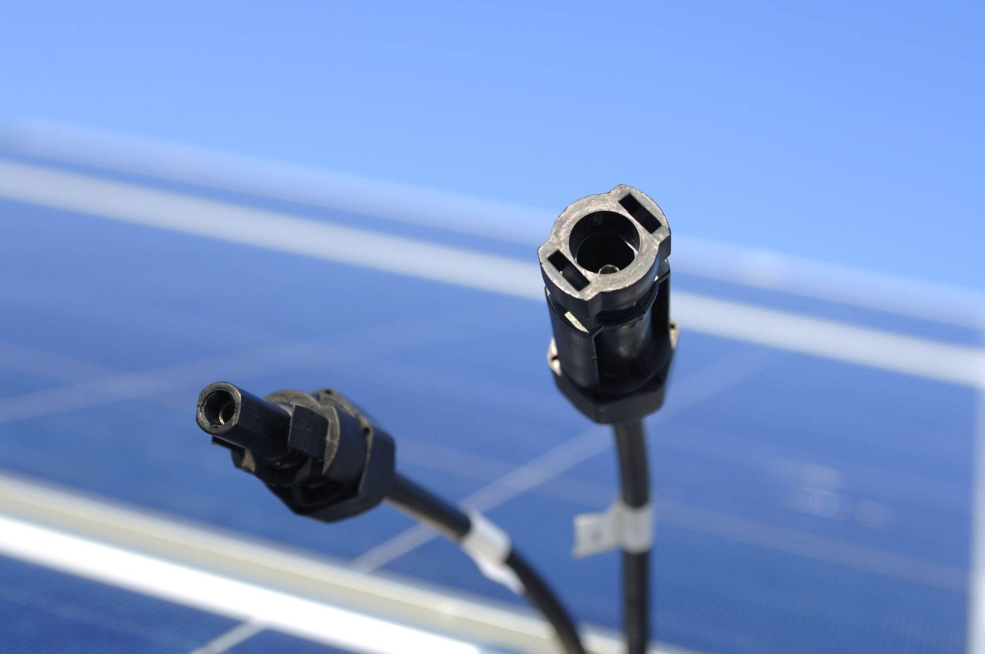 Verkabelung Solarterrassendach PV-Module
